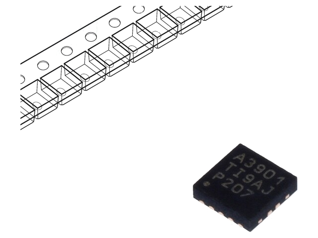 IC: spanningsstabilisator; LDO,lineair,regelbaar; 0,15A; WSON10 IC: spanningsstabilisator; LDO,lineair,regelbaar; 0,15A; WSON10